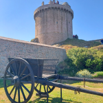 La Rock Goyon or Fort La Latte in Brittany, France