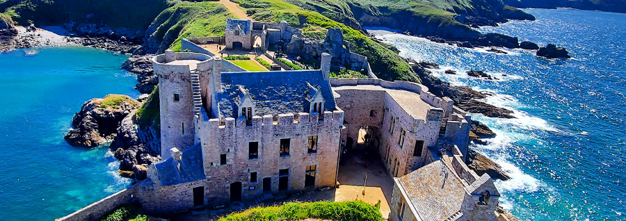 Fort la Latte, Brittany, France