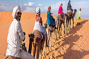 3-dniowa wycieczka po pustyni z Marrakeszu do Erg Chegagi