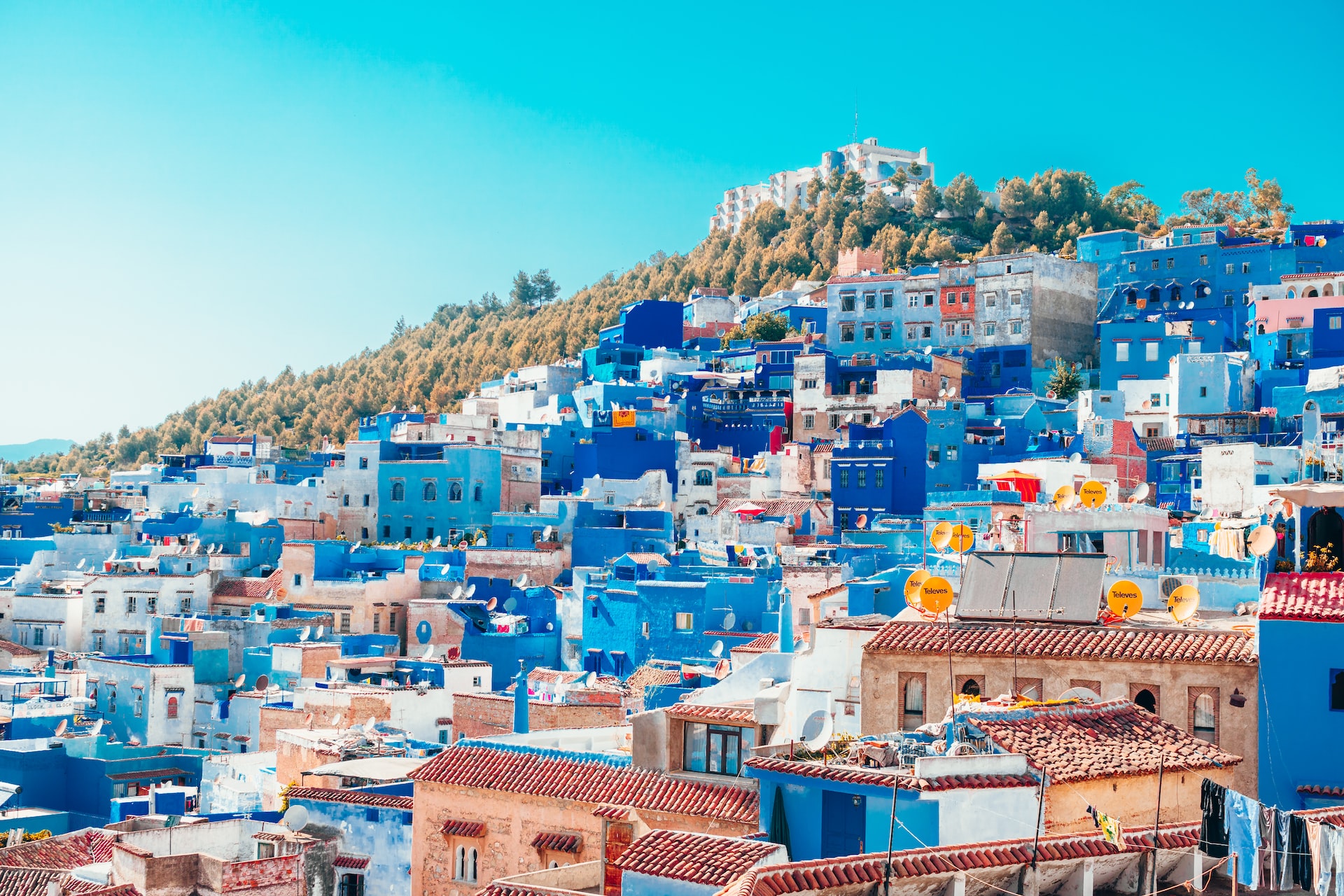 day trip from Marrakech to Chefchaouen