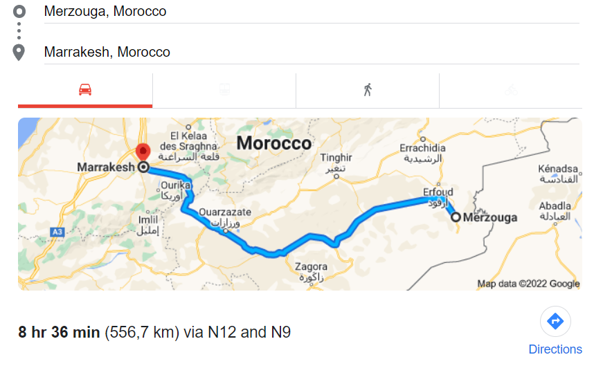 How Long Does it Take to Cross the Sahara Desert by Car