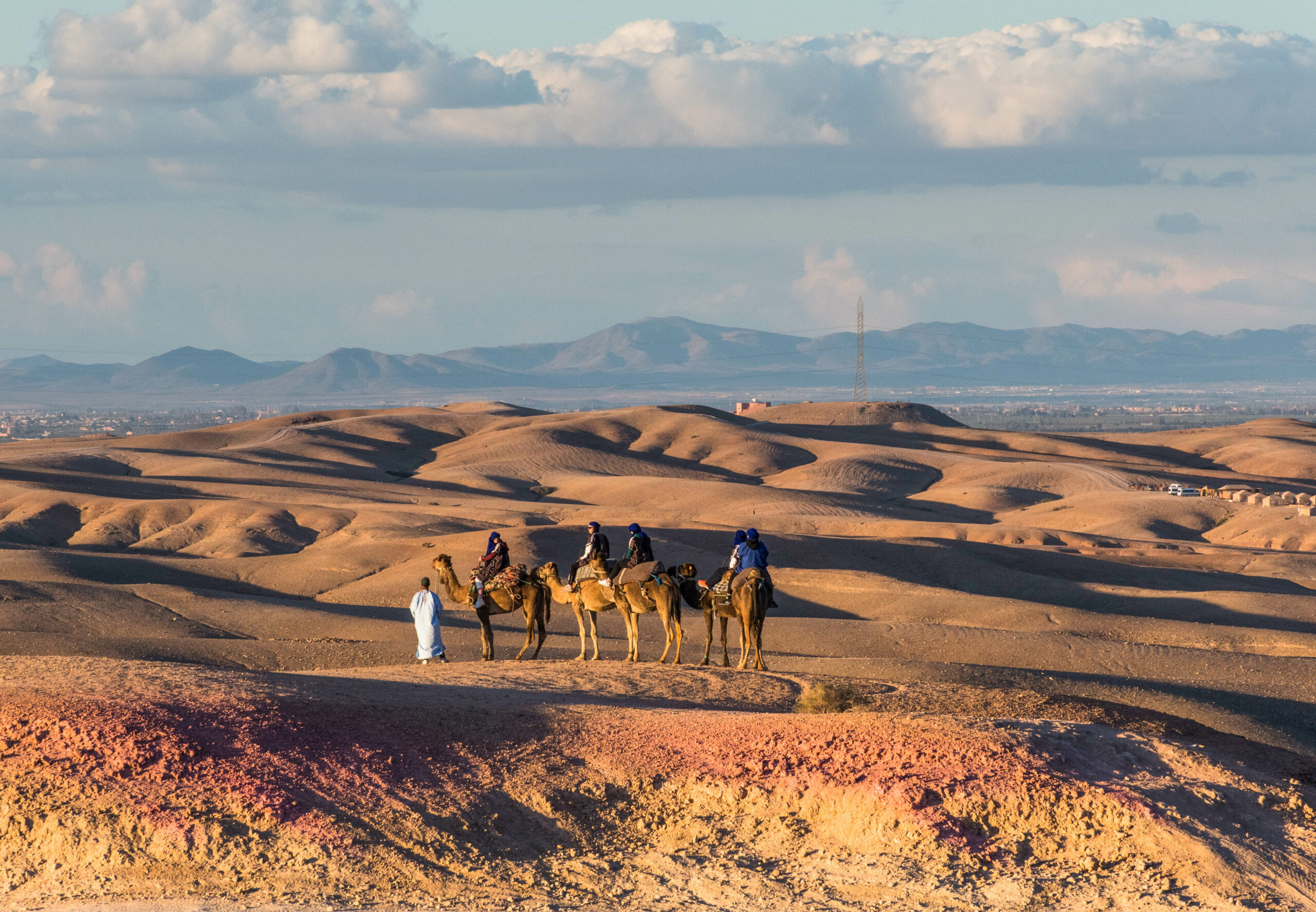 Kun je de woestijn bezoeken vanuit Marrakech?