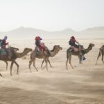 Do tourists visit the Sahara desert?