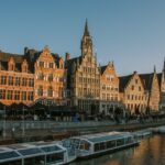 famous street in Ghent