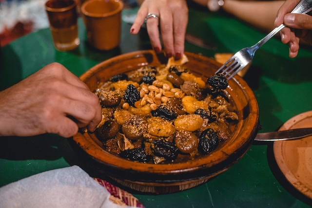 Vegetable Tajine