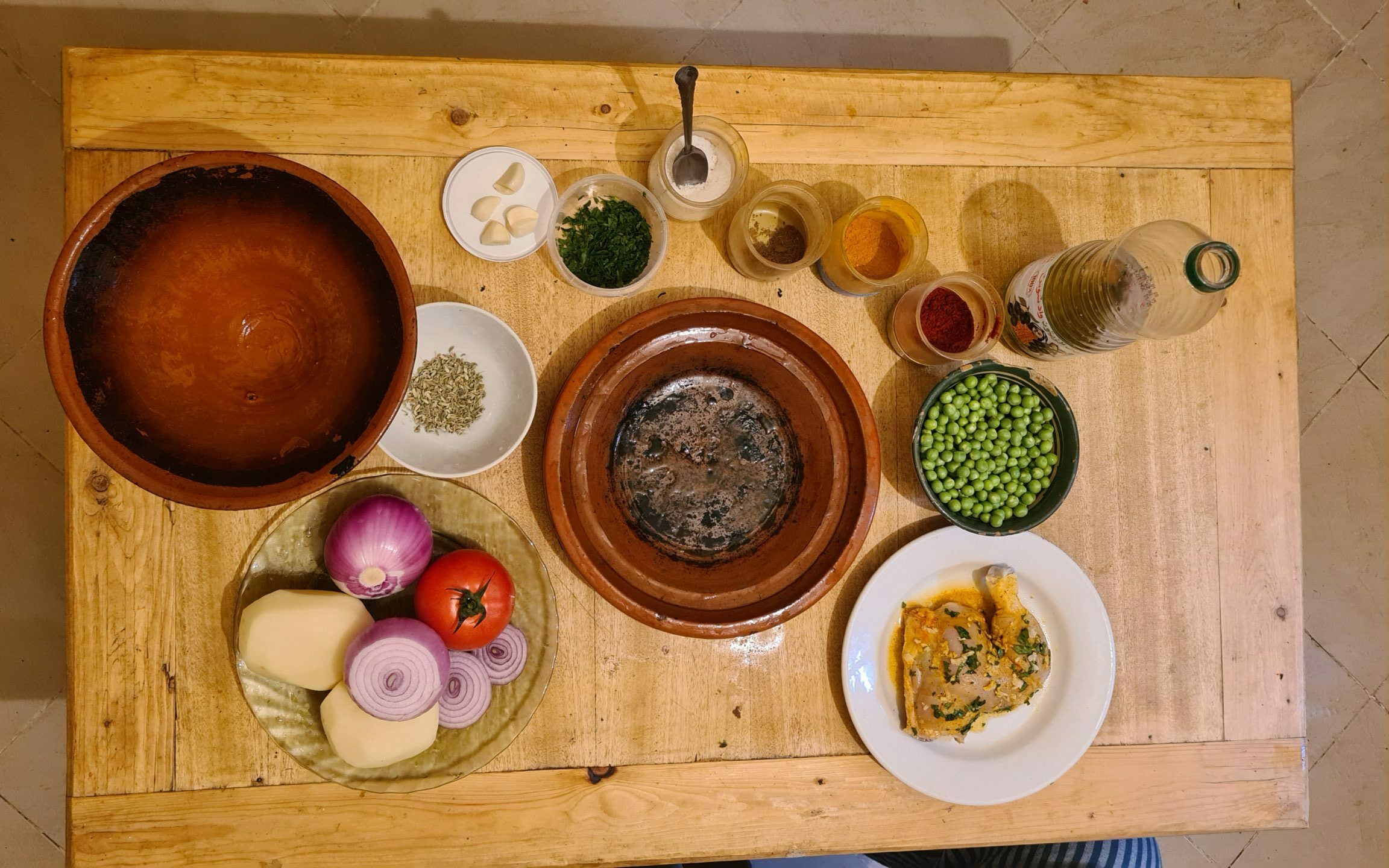how to cook a Moroccan tagine