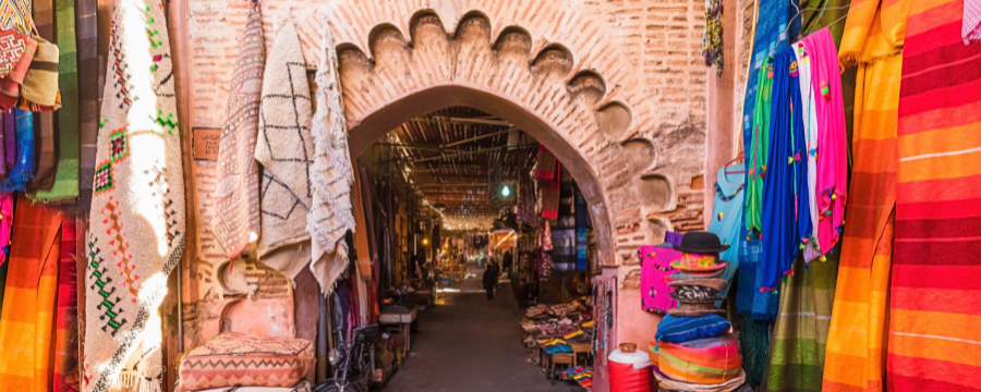 The Souks of Marrakech 5