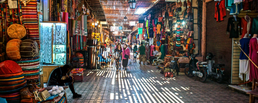 The Souks of Marrakech