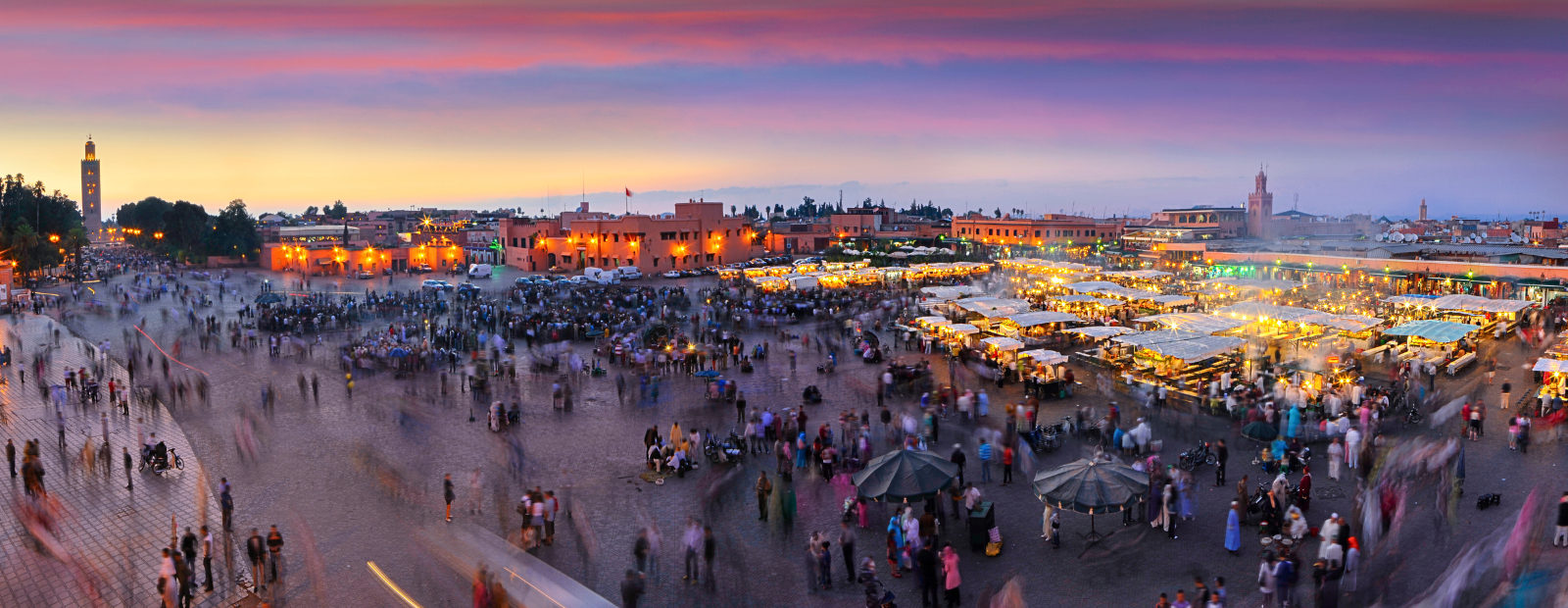 How do you see the desert in Morocco?