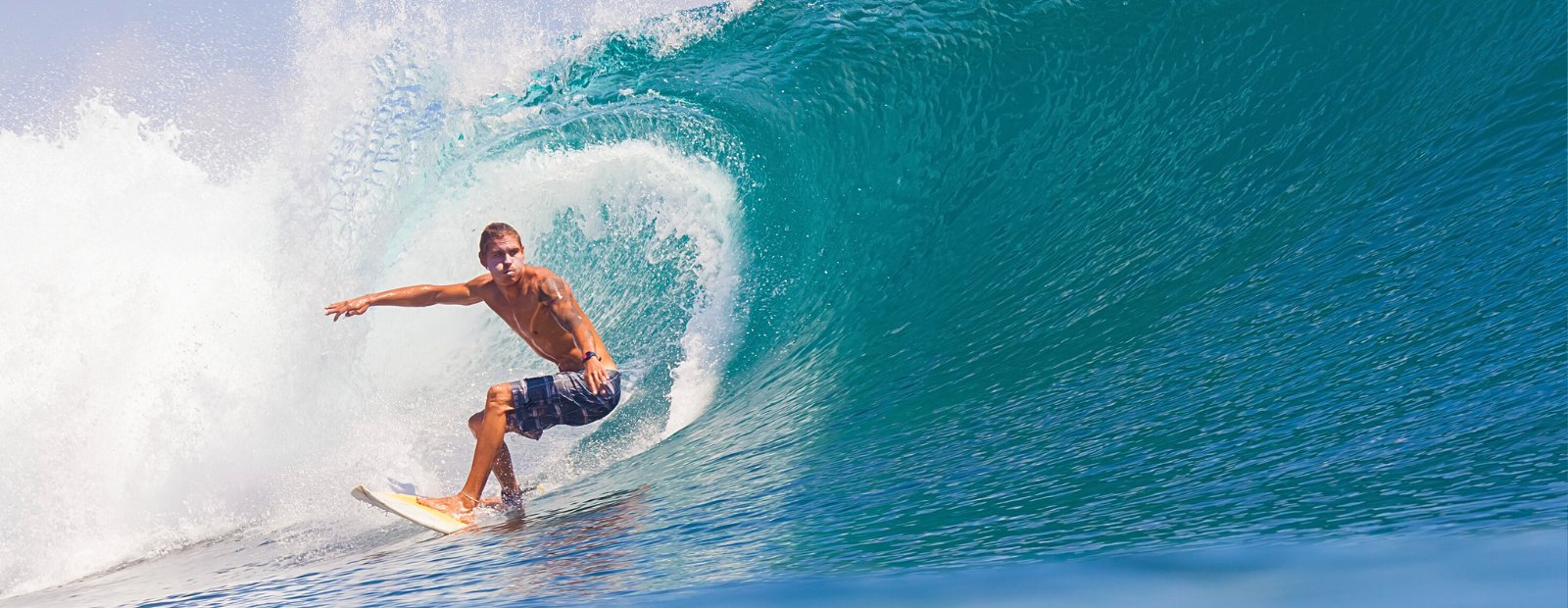 Surfing In Taghazout