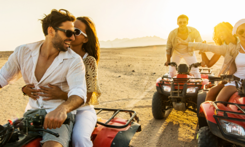 Agafay Desert Quad Biking