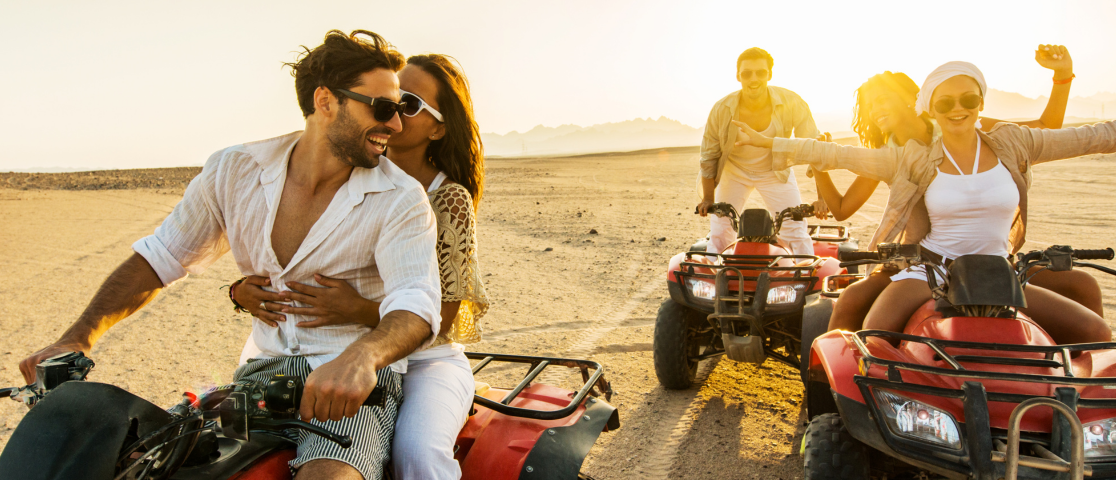 Agafay Desert Quad Biking