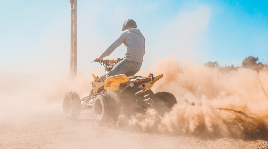 Agafay Quad Bike