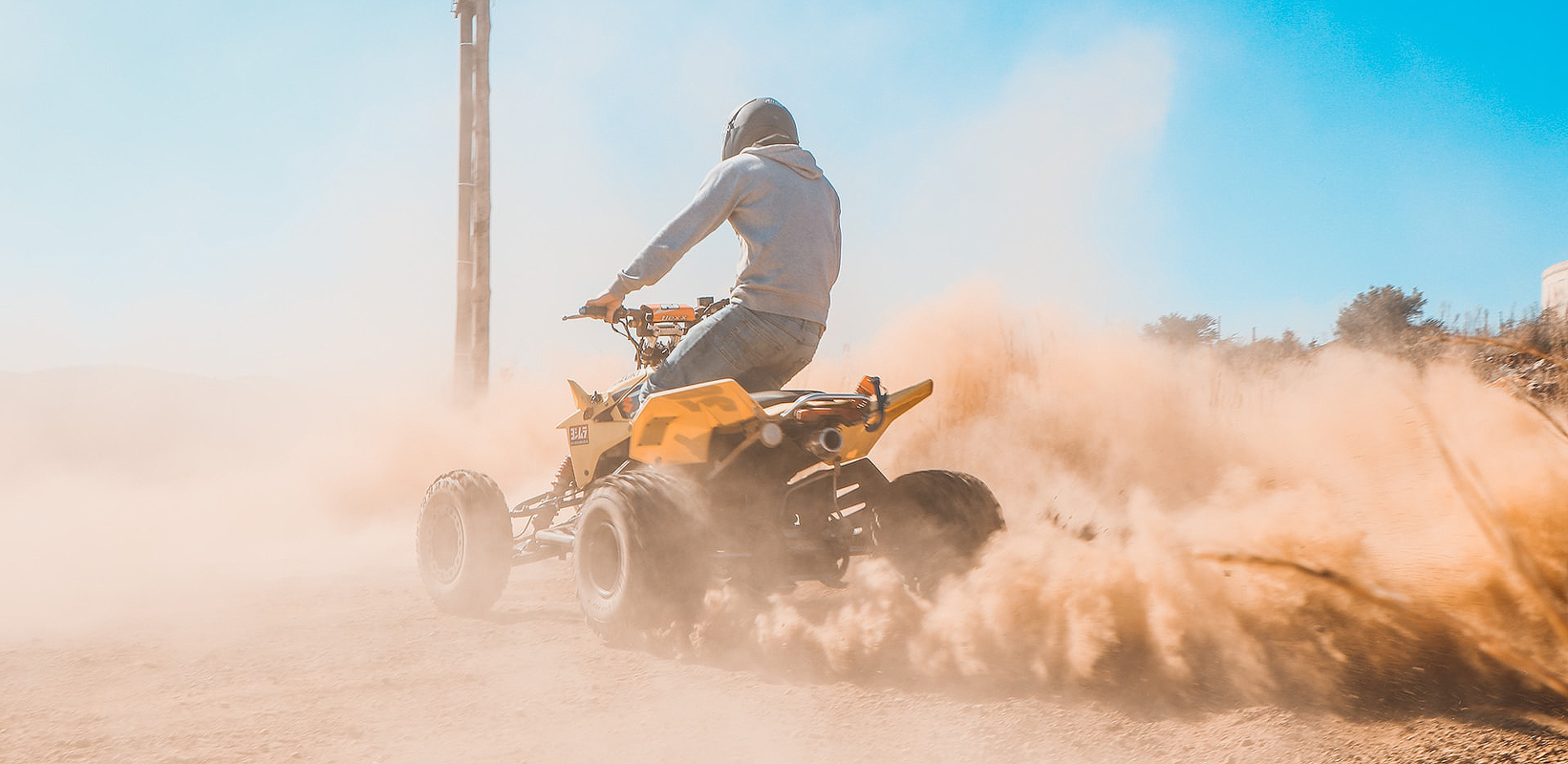 Agafay Quad Bike