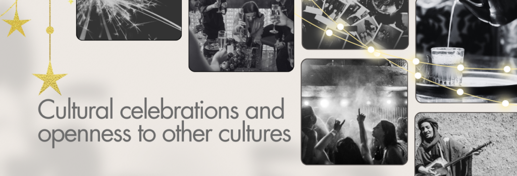 Cultural celebrations and openness to other cultures