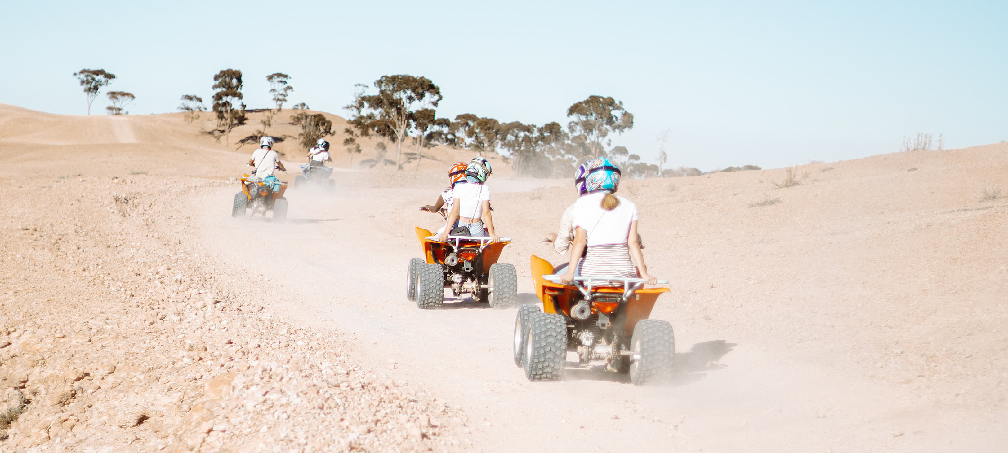 Explore the Agafay Desert on a Quad Biking Adventure