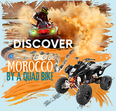 Guided Quad Biking Tour in Agafay Desert