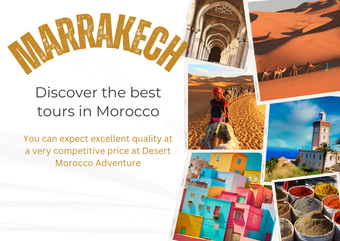 Desert tours from Casablanca
