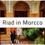 What is a riad in Morocco?
