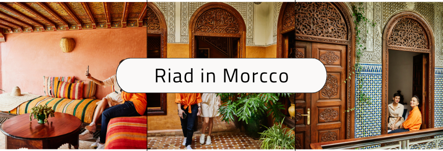 What is a riad in Morocco?