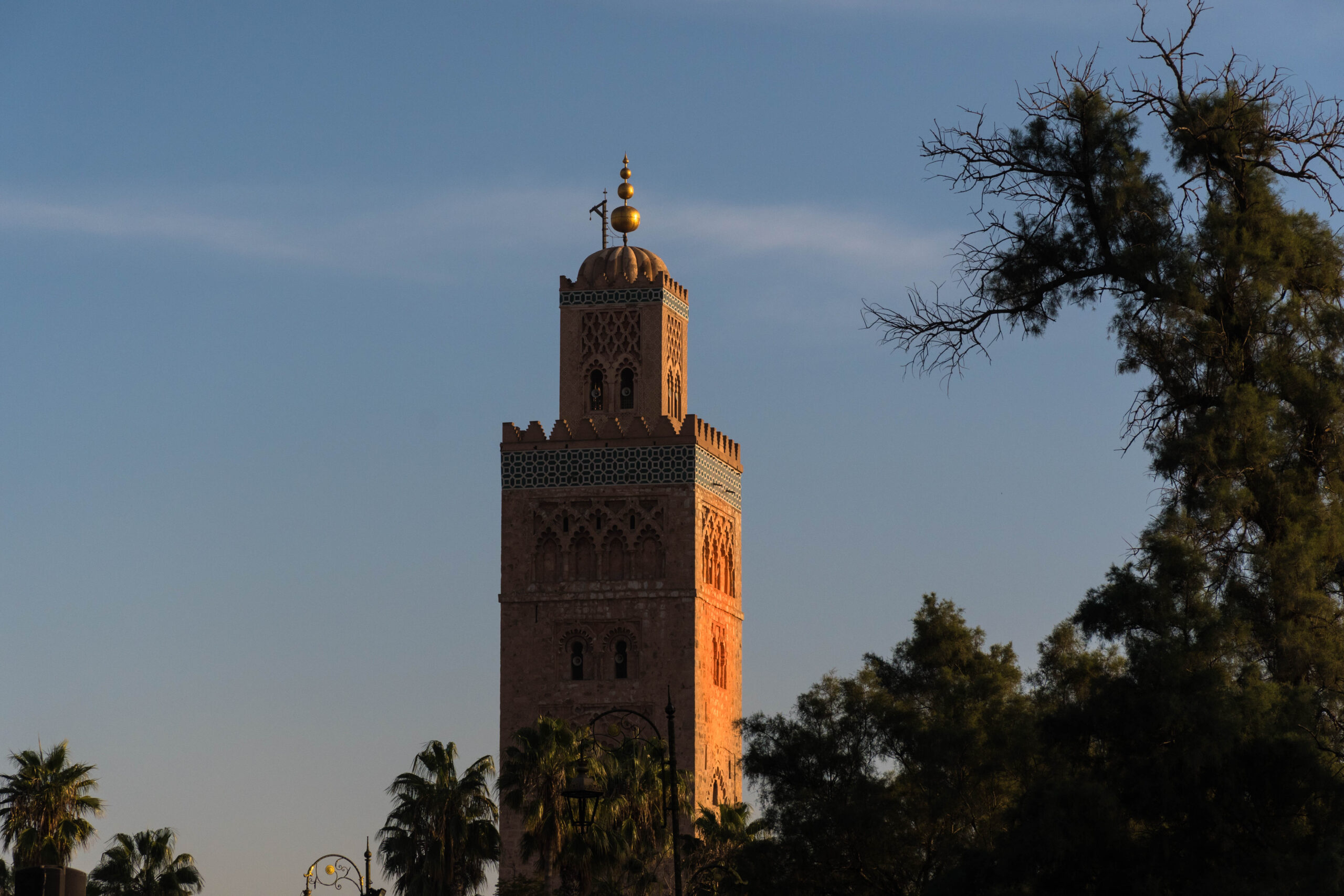 مدينة مراكش الغنية ثقافياً والجميلة