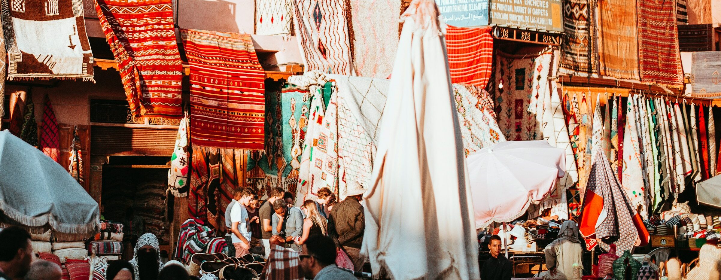 Guide to Marrakech's Souks