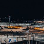 Haneda Airport Aircraft in Flames