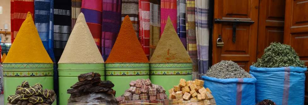 Marokkos krydderier - Marokkanske krydderier