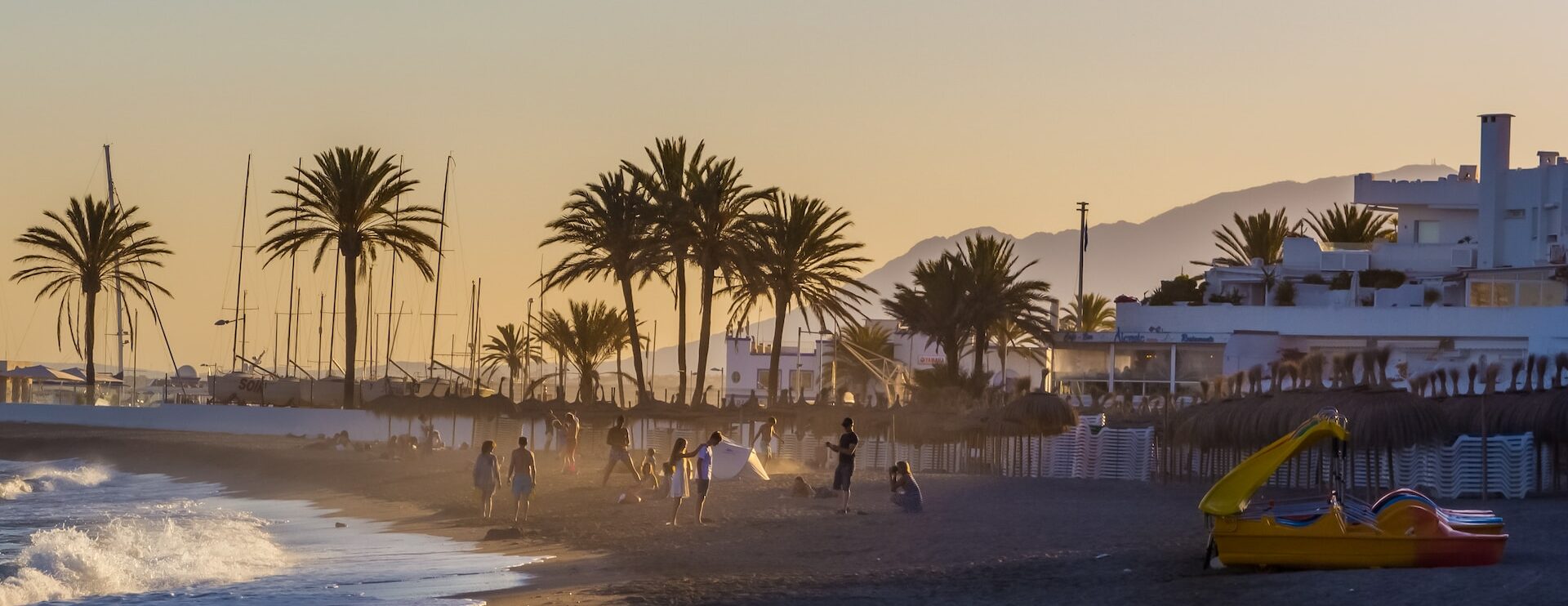 Marbella aan de Costa del Sol