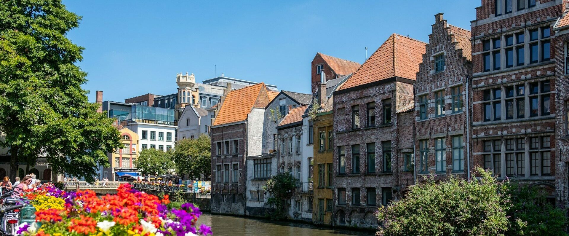 Rooftop Bars in Ghent