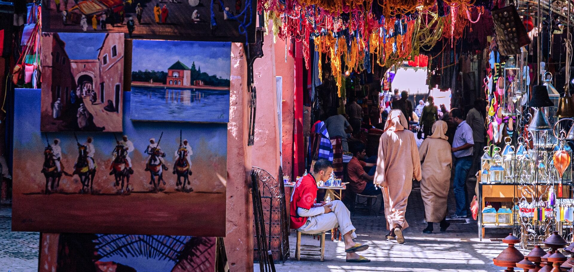 Tour Guide in Marrakech Morocco
