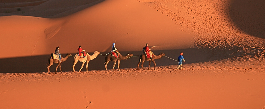 صحراء المغرب جولات موجّهة من مراكش