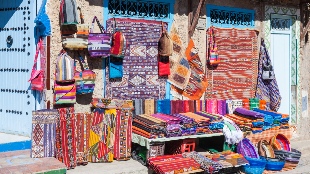 Hvor meget koster tæpper i Marokko