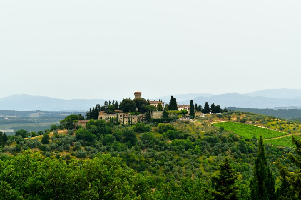 Tuscany's Rustic