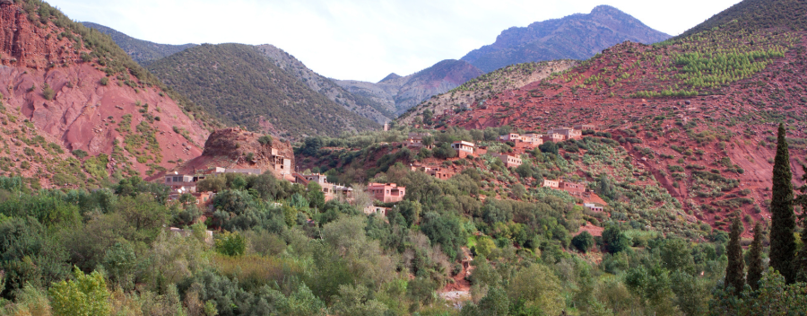 1 Day Ourika valley trip from Marrakech