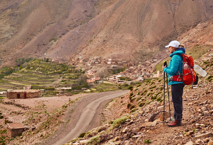 1 Day Ourika valley trip from Marrakech