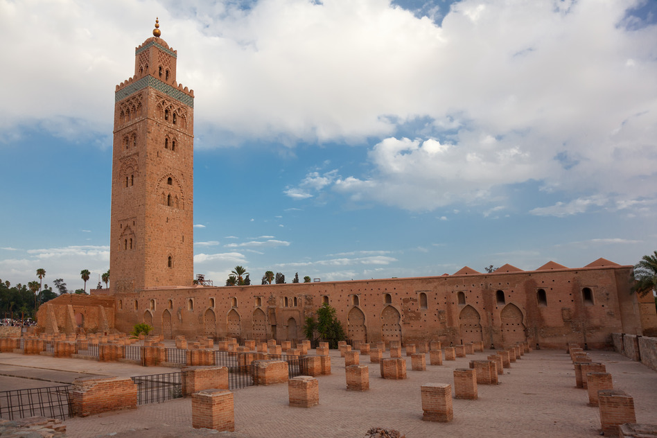 جامع الكتبية المراكشي