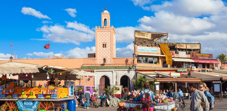 Culinaire Tour in Marrakech