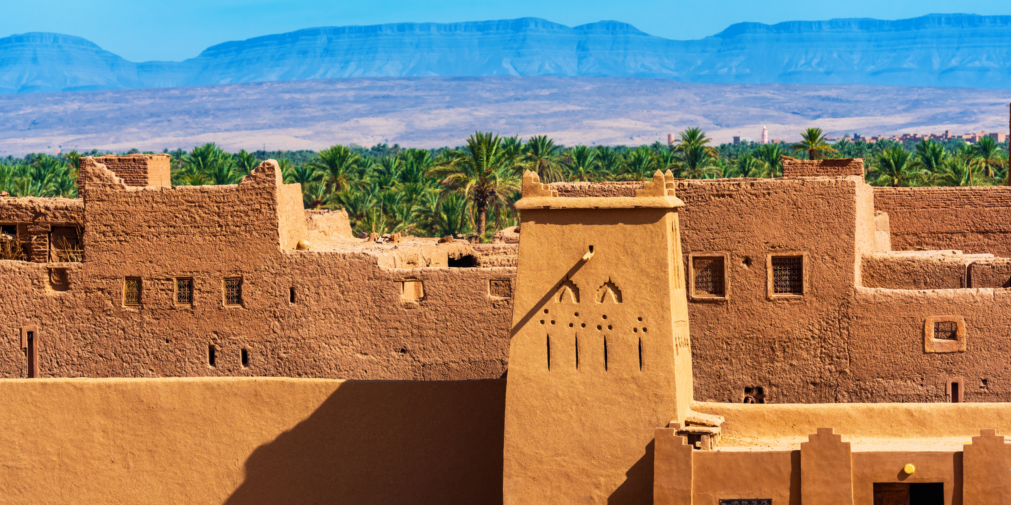 Hotels of Zagora, Morocco