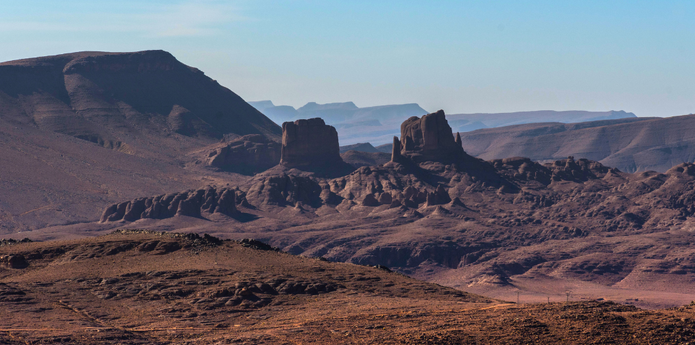 8 Days Trekking In The Jebel Saghro Mountains