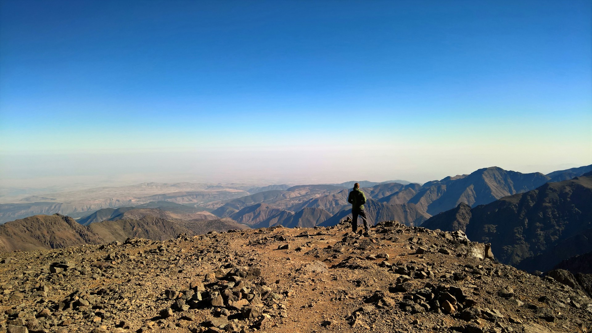 Hiking Jebel Saghro