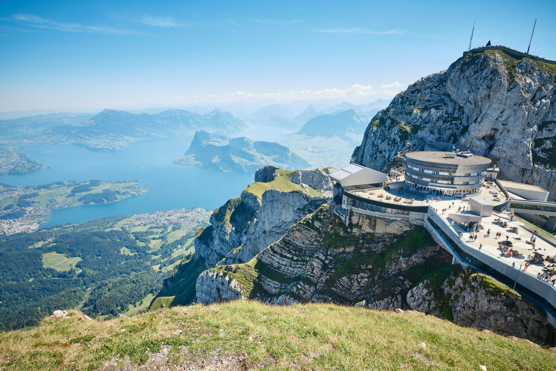 Trip From Lucerne To Mount Pilatus