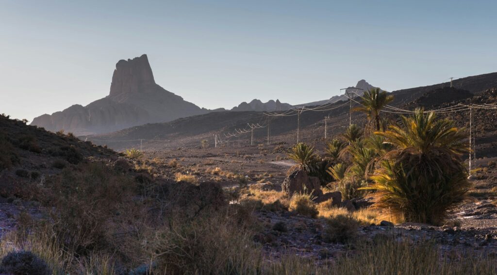 Hiking Jebel Saghro