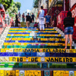 13 Rio de Janeiro Centrum 20 Trappen van Selaron