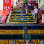 13 Rio de Janeiro Centrum 23 Trappen van Selaron