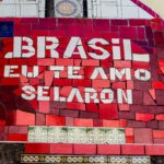 13 Rio de Janeiro Centrum 29 Trappen van Selaron