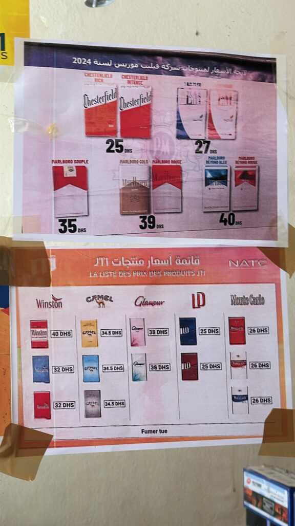 can you buy cigarettes in morocco 1 Out of 8 Cigarettes in Morocco Is Illicit, Mostly Smuggled from Algeria Morocco Creates Mandatory Standard for