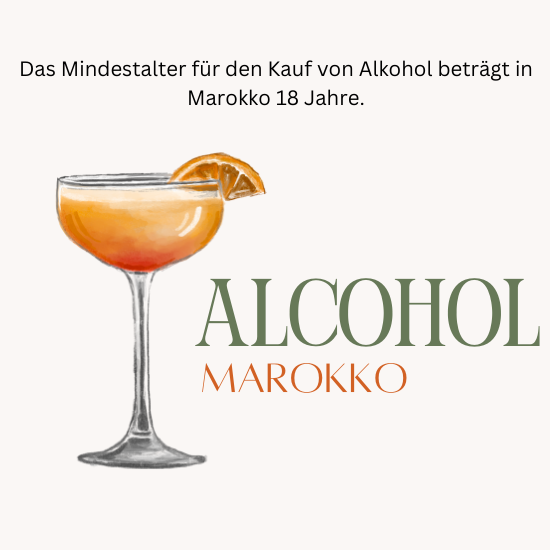 Marokko Alkohol