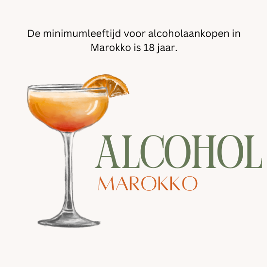 Marokko Alkohol