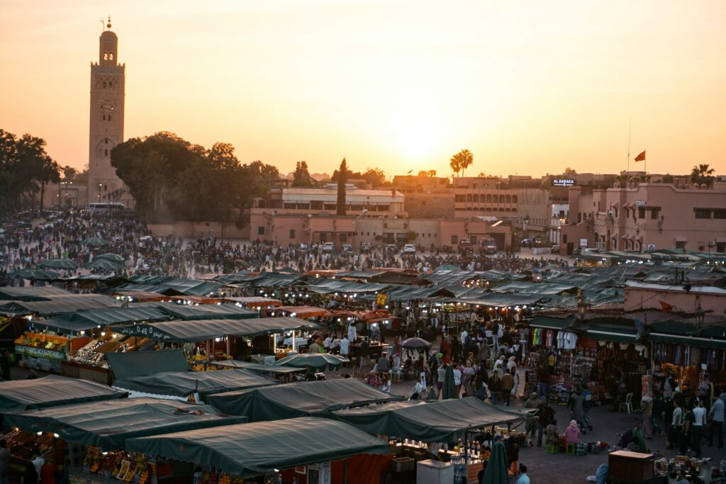 Fourth-Largest City in Morocco Marrakech